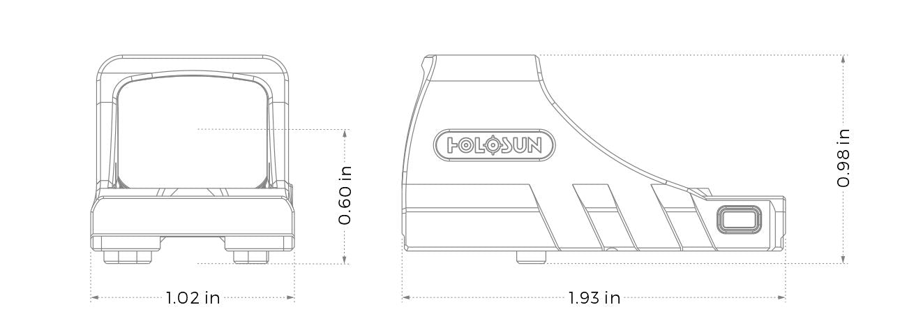 Holosun SDS PDP