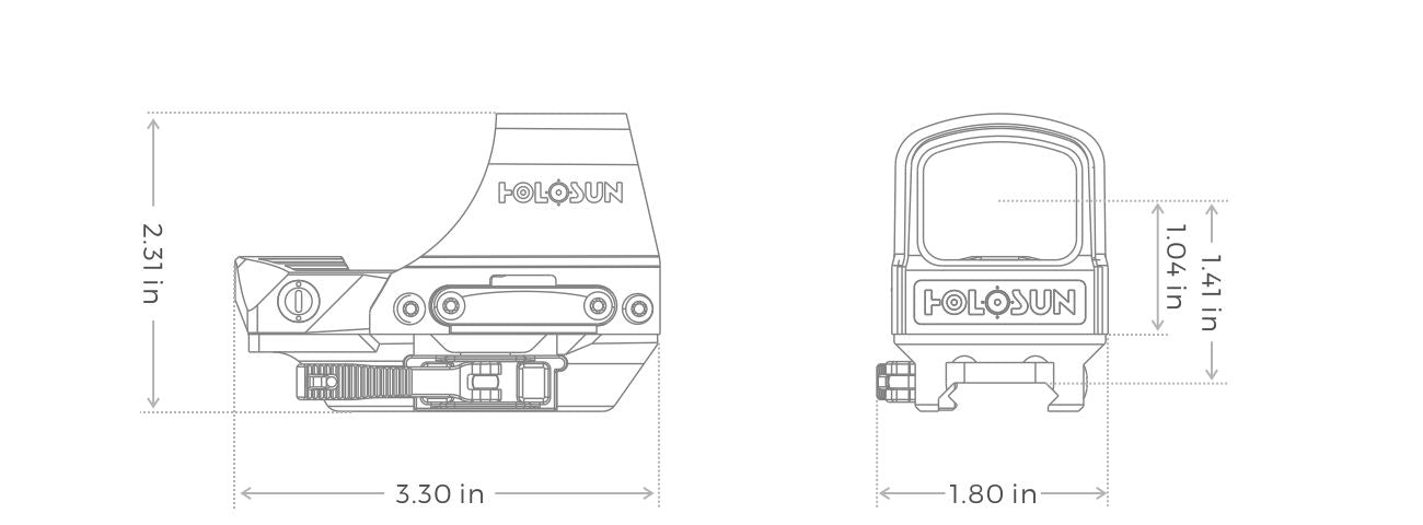 Holosun HE510C-GR