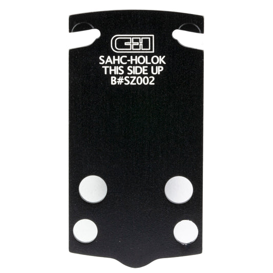 C&H Springfield Hellcat/RDP/PRO 407K/507K Adapter Plate