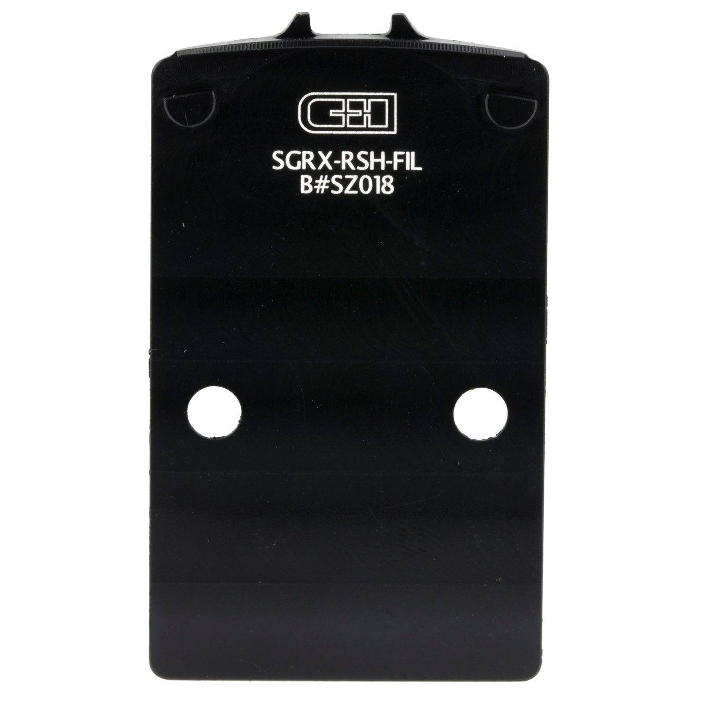 C&H P320 Trijicon RMR/SRO, Holosun 407C,507C,508C,508T Adapter Plate