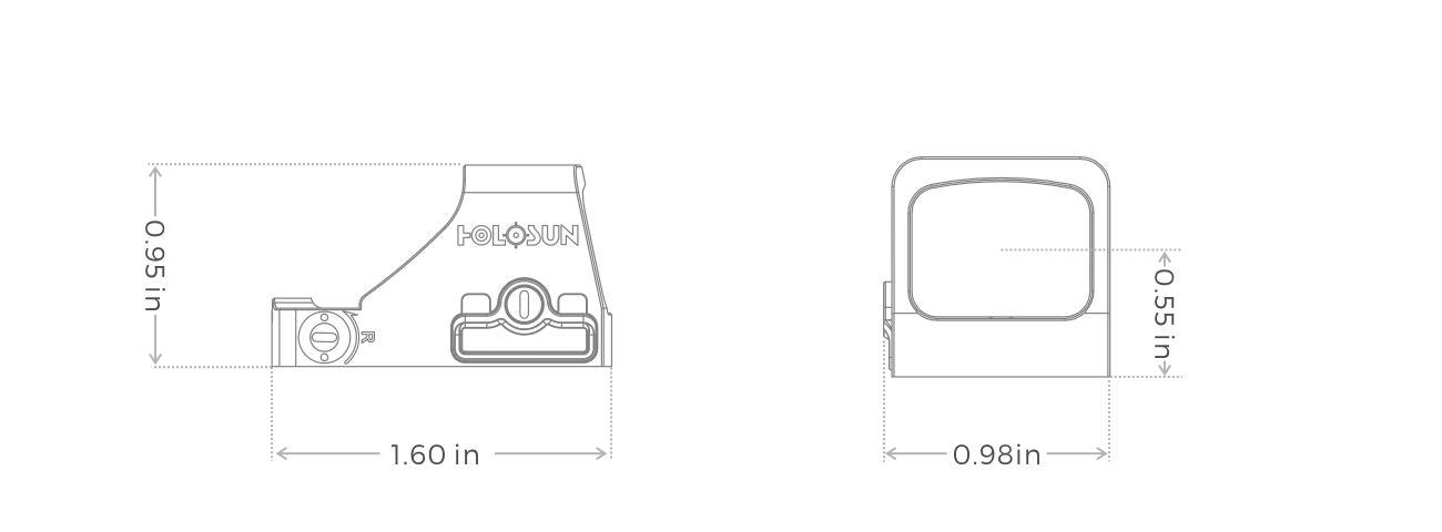 Holosun HE507K-GR X2
