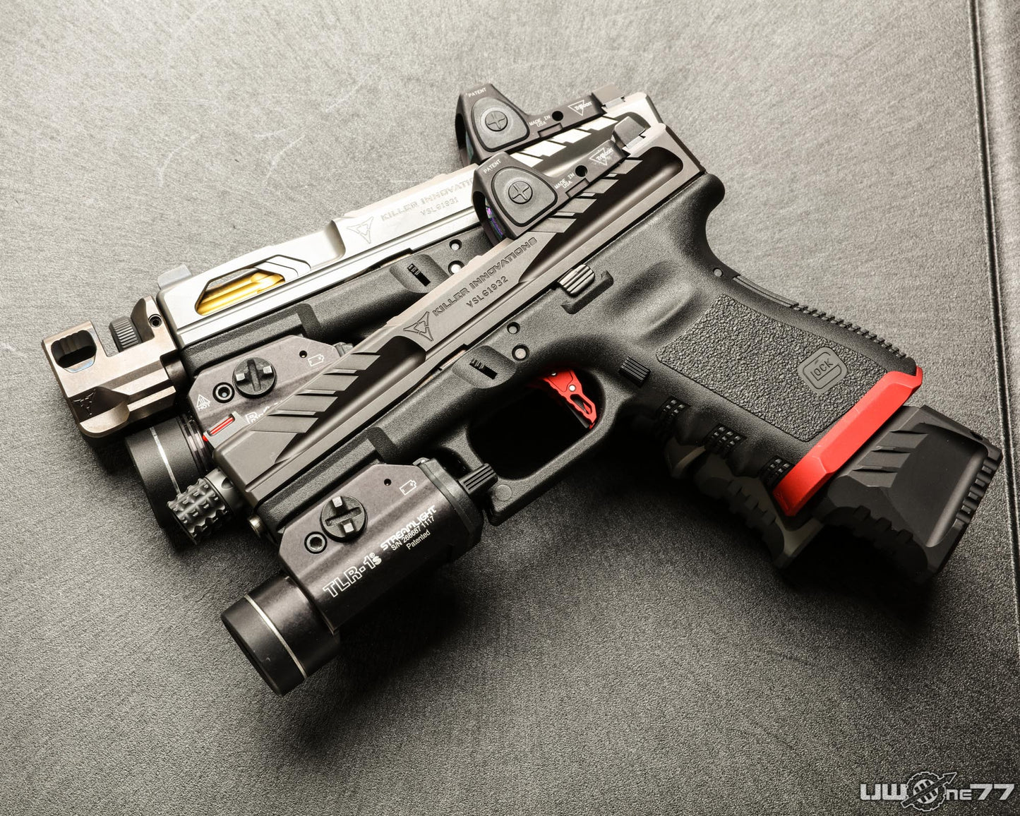 Killer Innovations Mag Extension for Glock