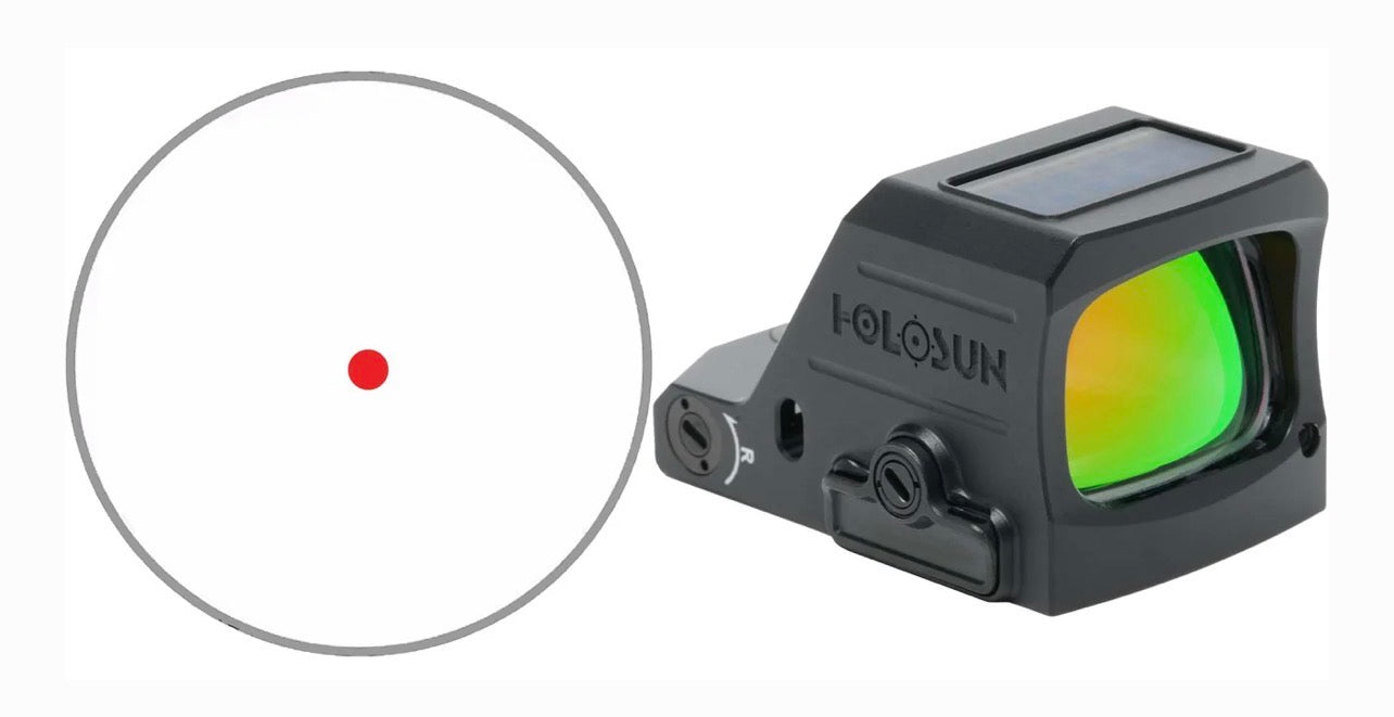 Holosun 407C X3 | 2 MOA RMR Footprint Optic | Granite Ridge Defense