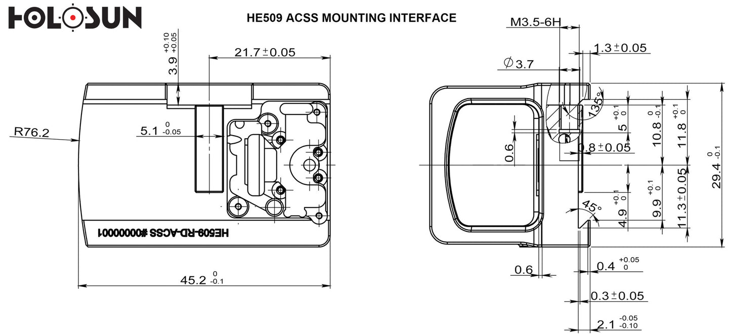 Holosun HE509 ACSS
