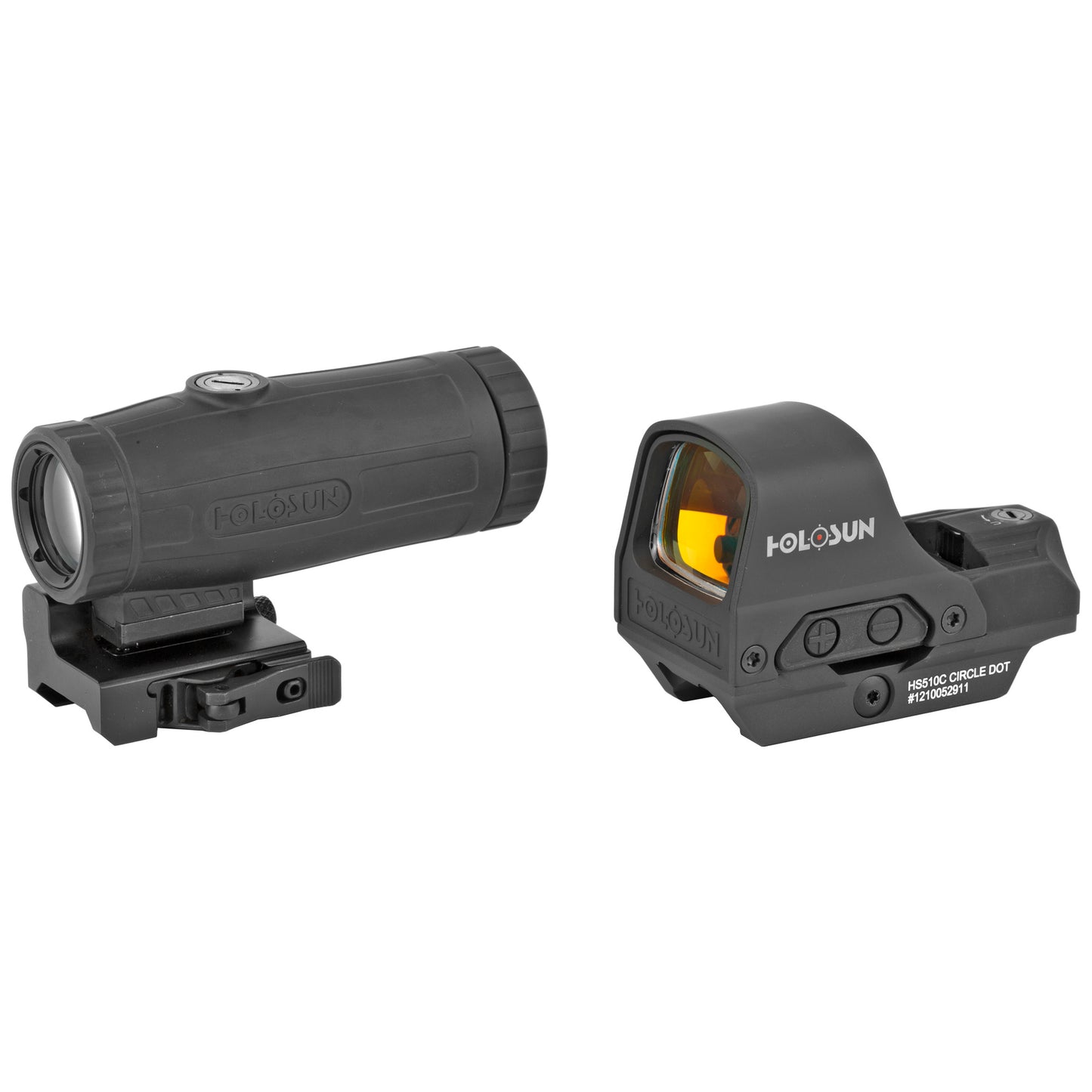 Holosun HS510C & HM3X Magnifier Combo