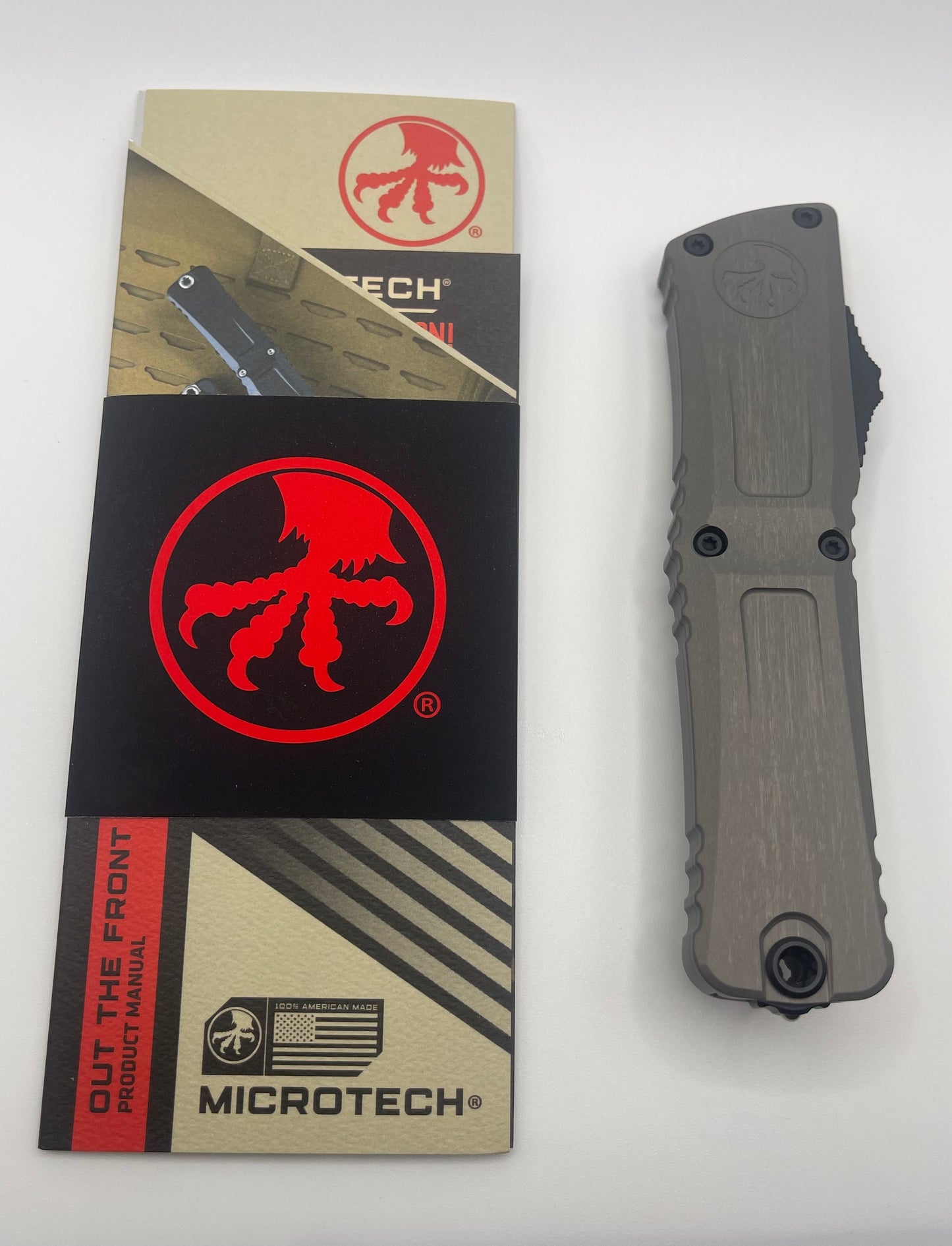 Microtech Combat Troodon Part Serrate 1144-2NC