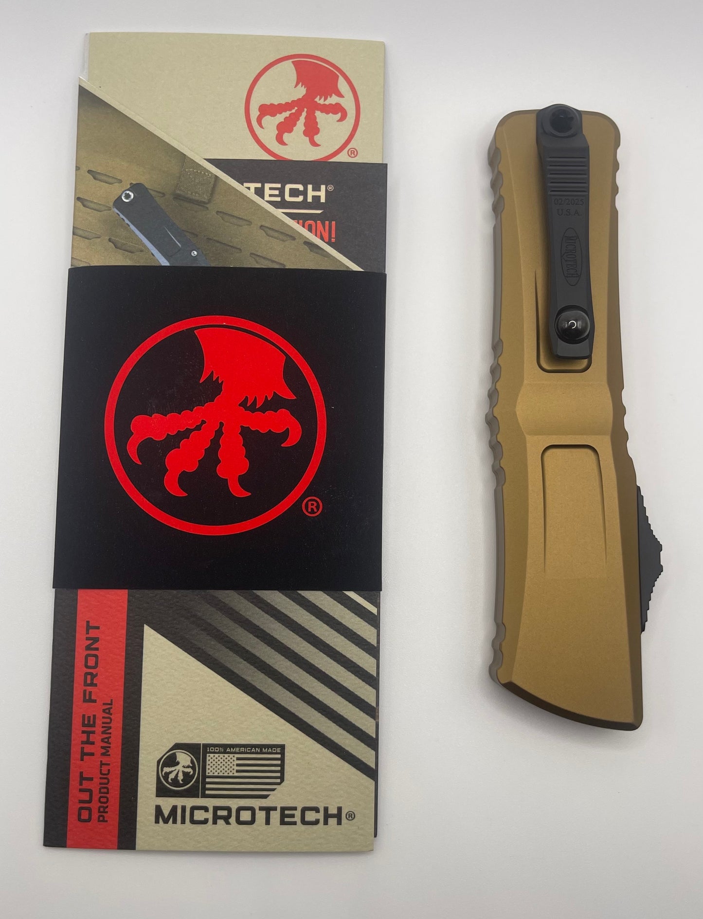 Microtech Combat Troodon 1144-1TA