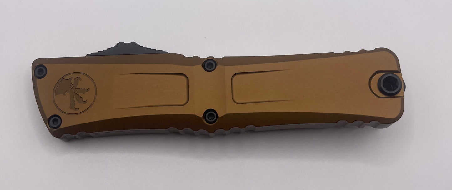 Microtech Combat Troodon Interceptor Signature Series Tan 1217-1TAS