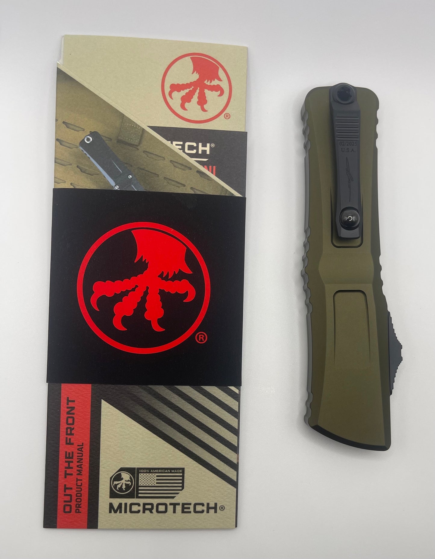 Microtech Combat Troodon Interceptor Signature Series Gen III 1217-1ODS