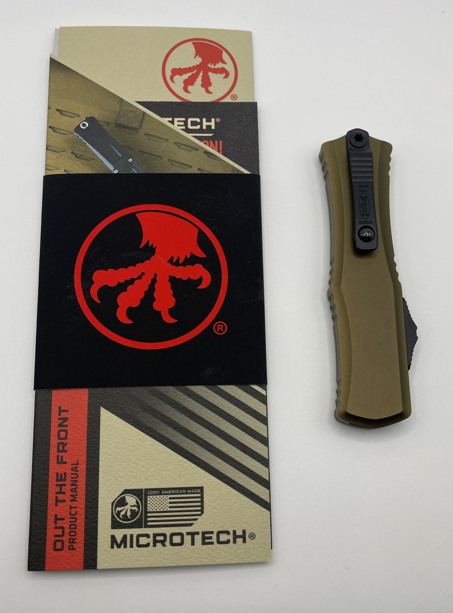 Microtech Hera II Mini 1702M-1OD