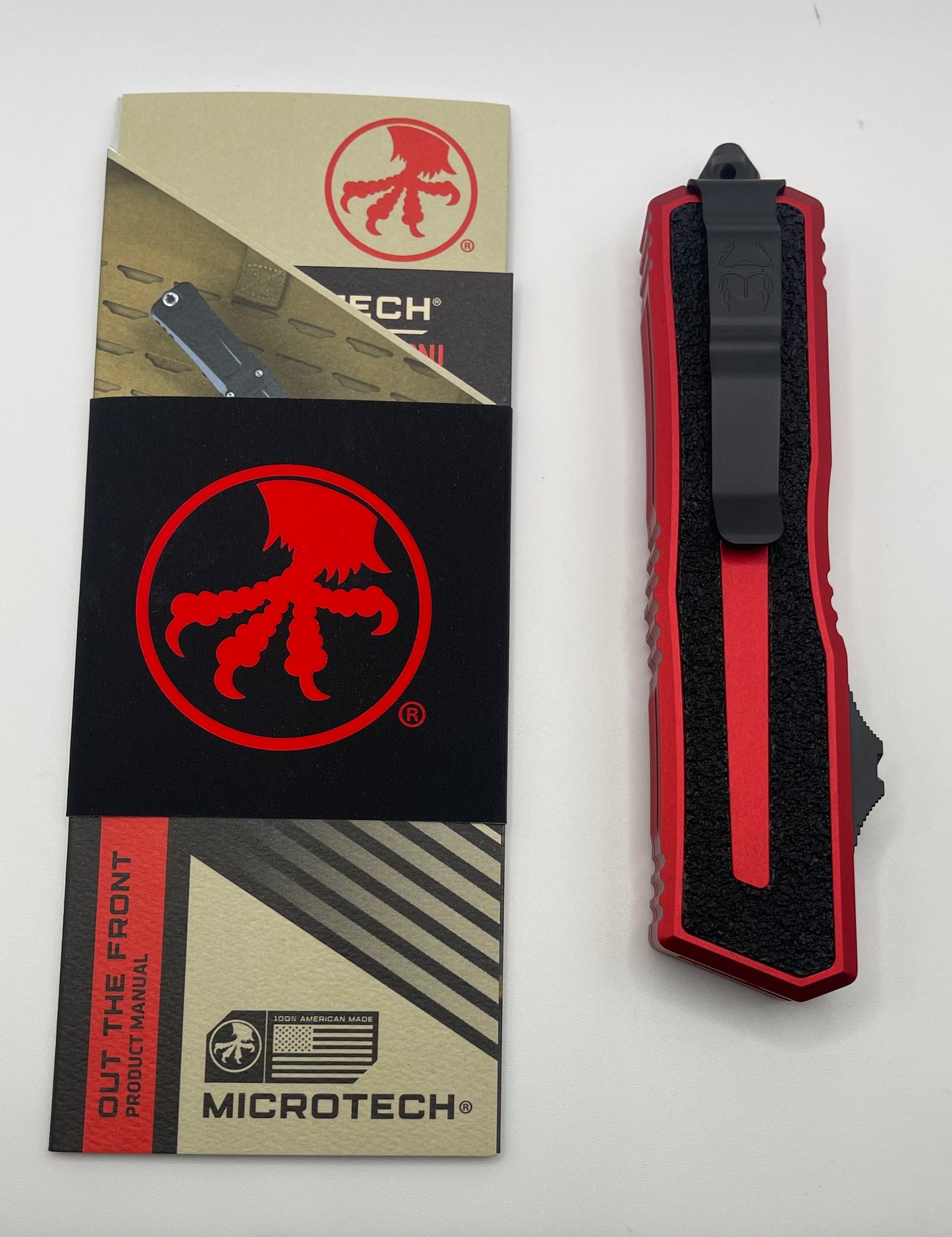 Microtech Scarab II Gen III 1280-1RD