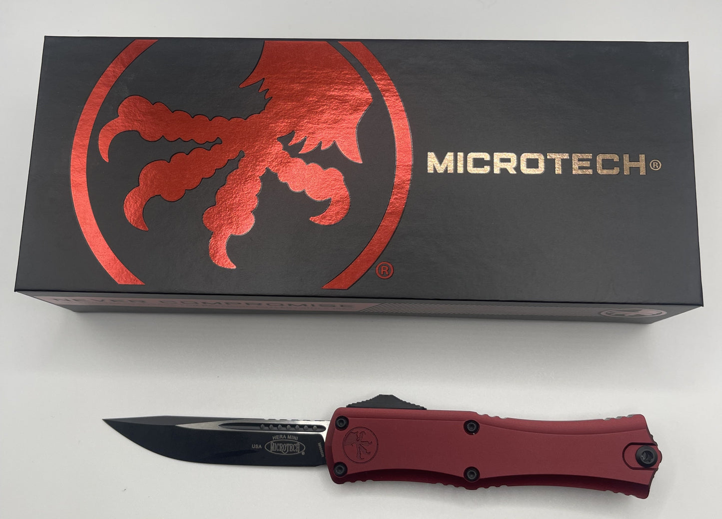 Microtech Hera II Mini 1703M-1MR
