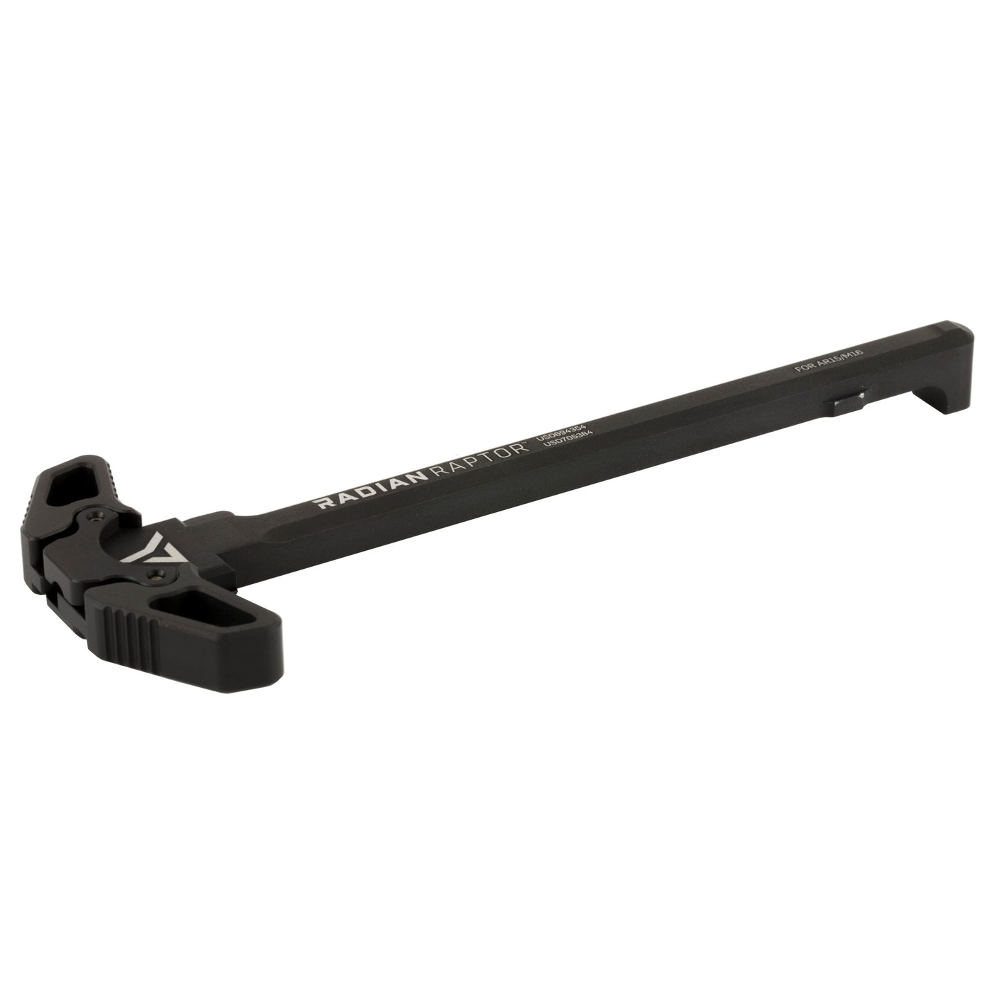 Radian, Raptor Ambidextrous Charging Handle, 5.56MM, Black