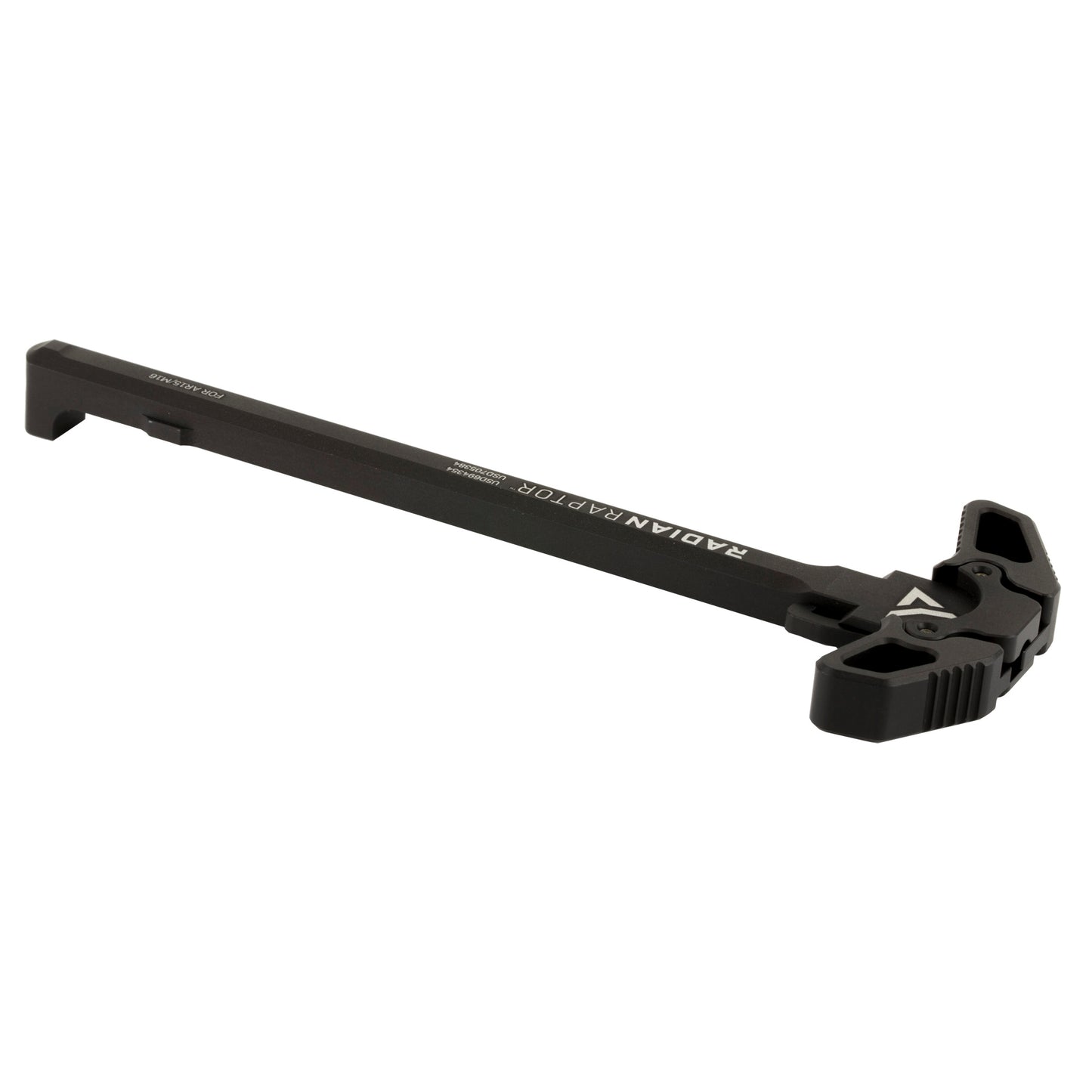 Radian, Raptor Ambidextrous Charging Handle, 5.56MM, Black