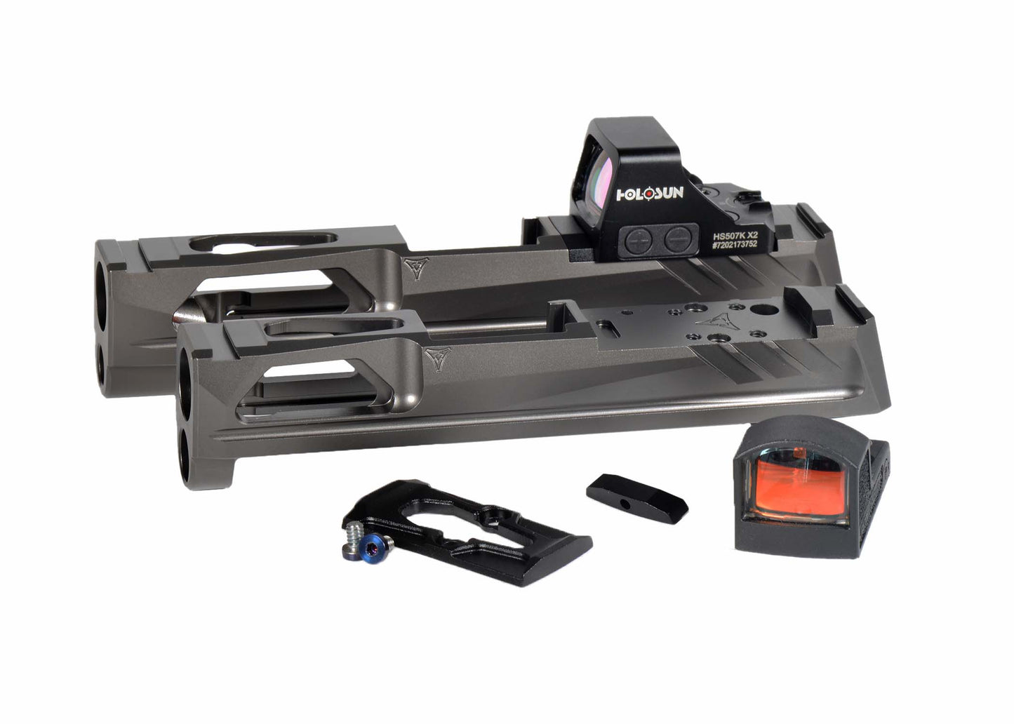 Killer Innovations Velocity V1 Slide for Sig P365/XL- subject to KI Stock, read description