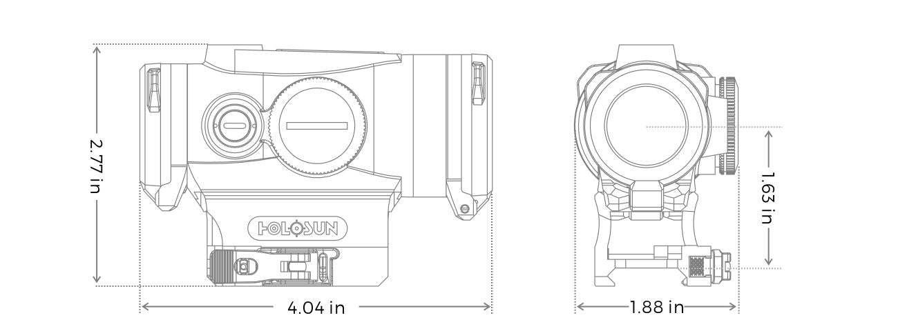 Holosun HE530G
