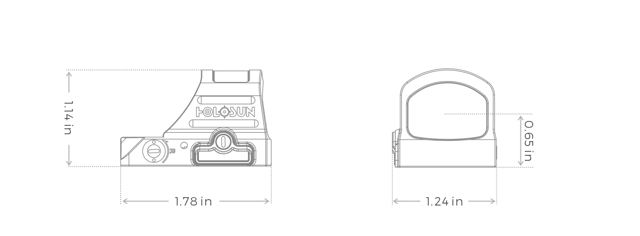 Holosun HE507C-GR X2