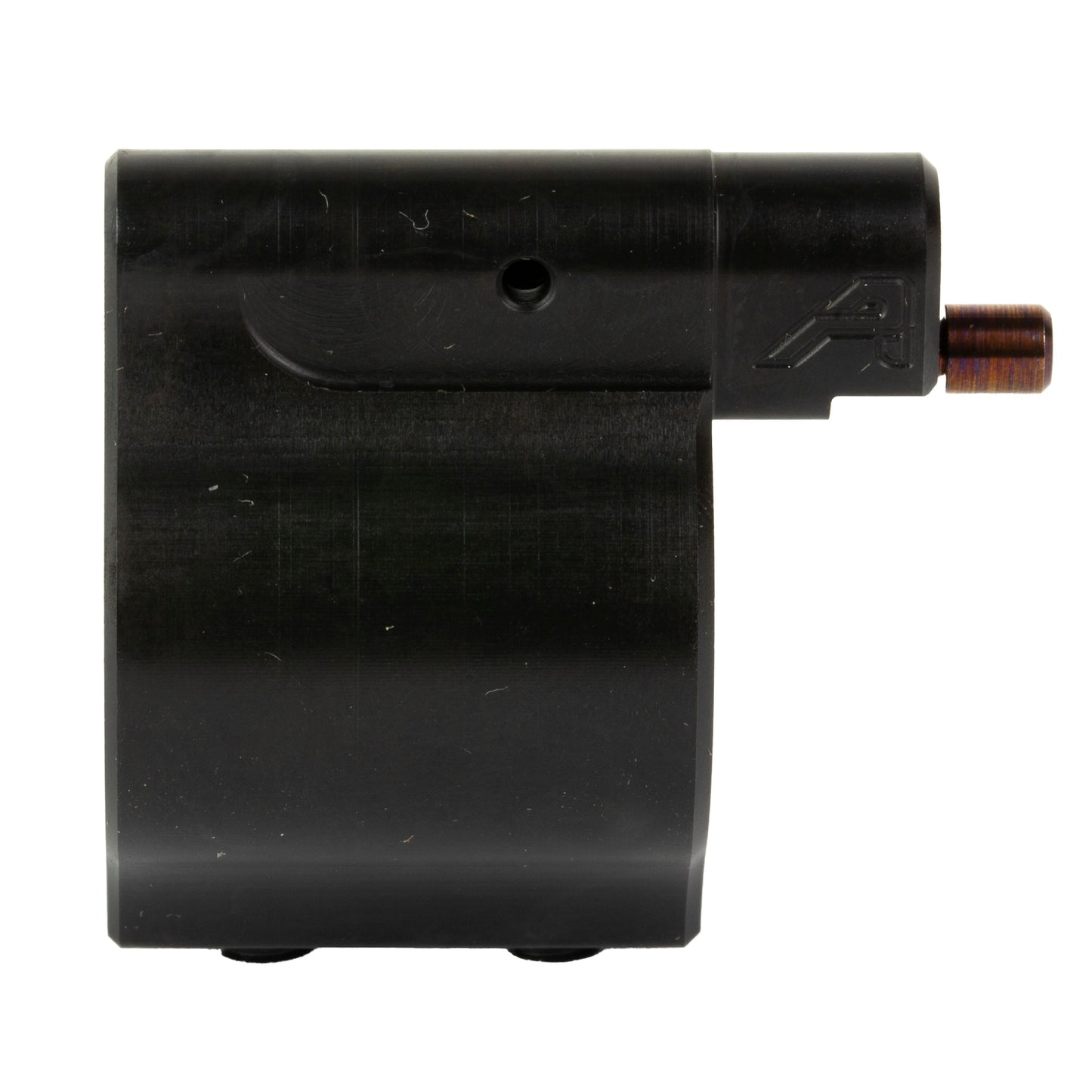 Aero Precision, Low Profile Adjustable Gas Block, Fits 0.750" Barrel, Nitride Finish, Black