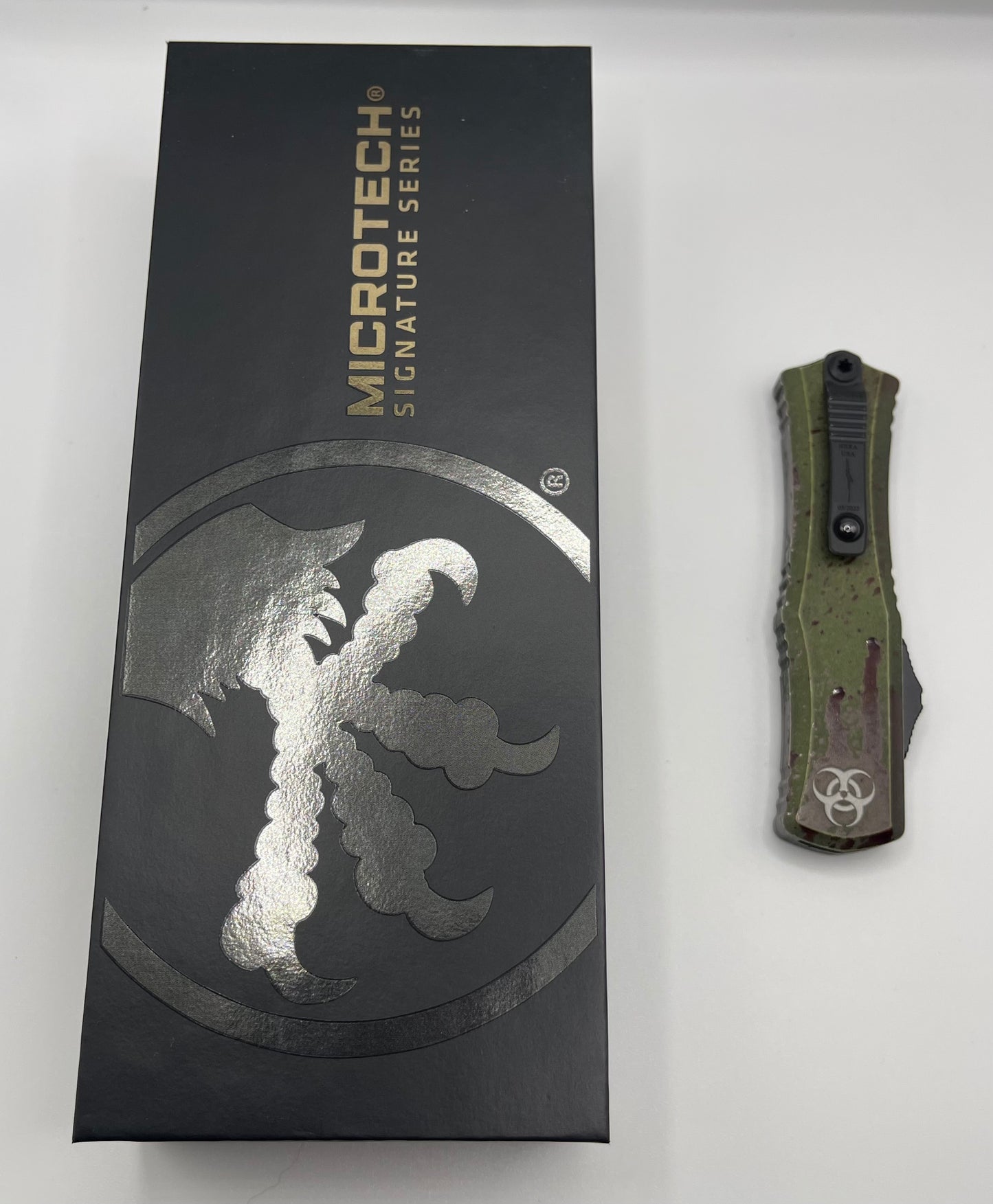 Microtech Hera II Mini Outbreak Signature Series 1705M-1OBDS