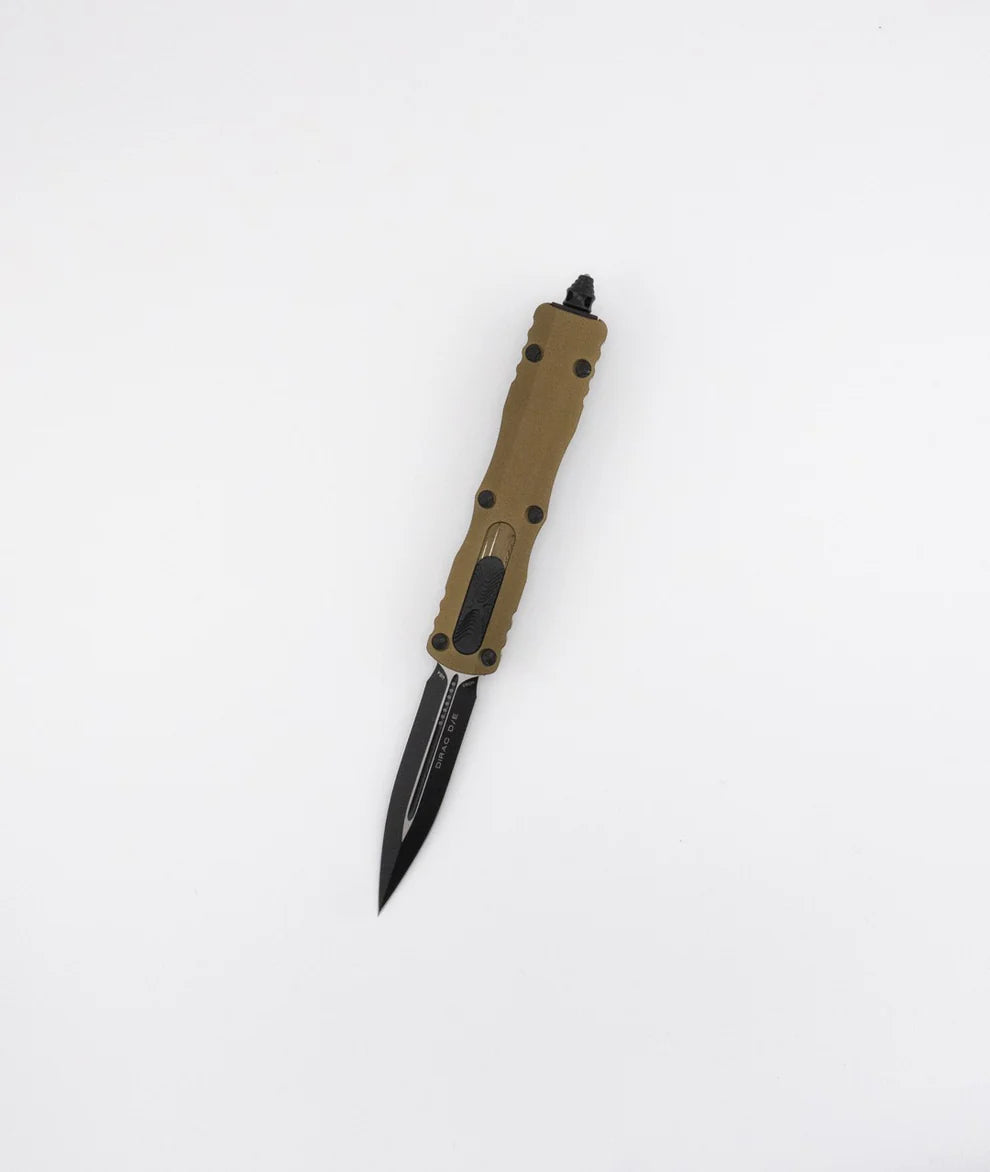 Microtech Dirac Gold Microtech Dirac 225-1OD – Granite Ridge Defense