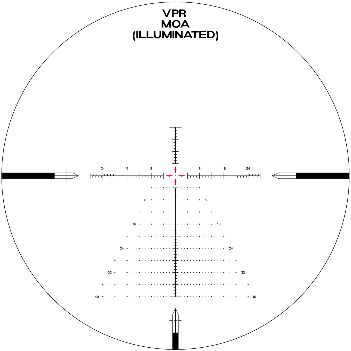 Arken Optics EP-5 5-25x56 FFP Illuminated