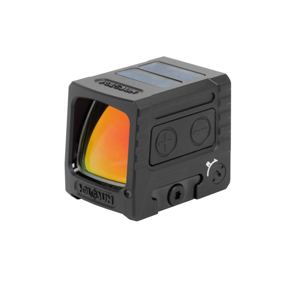 Holosun AEMS Macro | Large-Window Enclosed Pistol Optic | Granite Ridge Defense