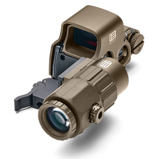 Eotech EXPS3-0 and G33 Hybrid Optic Tan