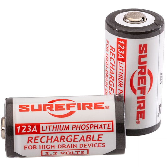 Surefire LFP123 Battery 2 Pack