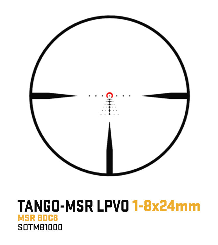 Sig Sauer TANGO-MSR LPVO 1-8X24MM