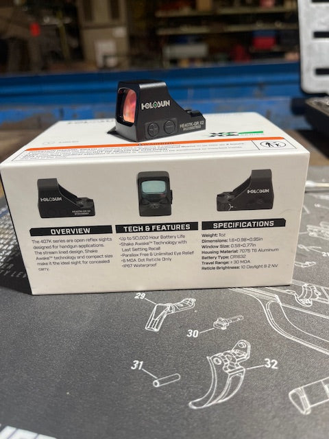 Pre-owned Holosun 407K GR - Like New