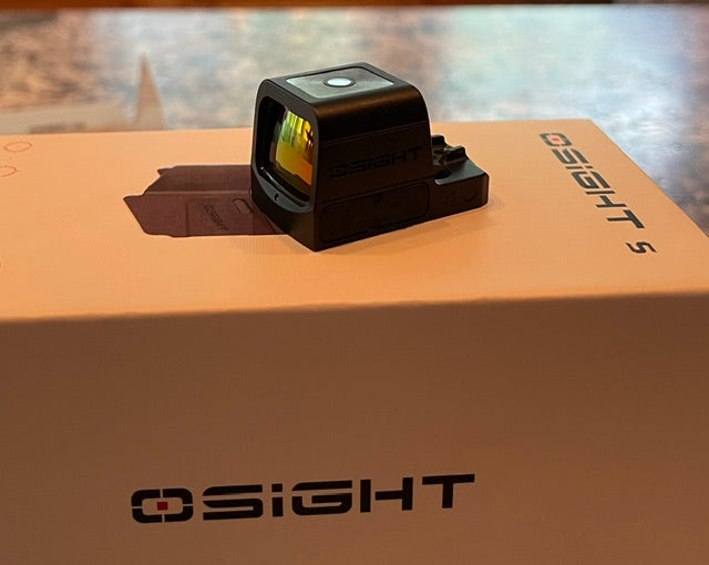 Pre-owned OSIGHT S - New Condition