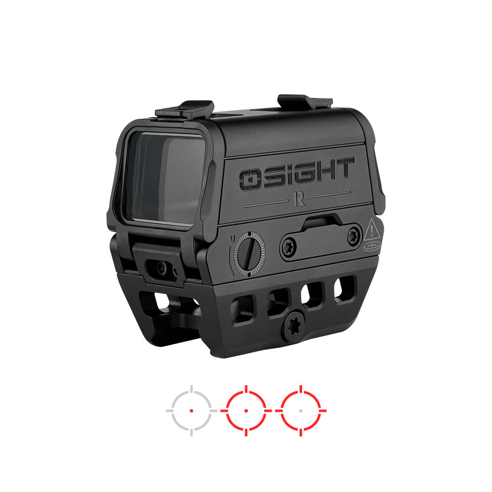 Osight R | Enclosed T1/T2 Footprint Rifle Red Dot | Granite Ridge Defense